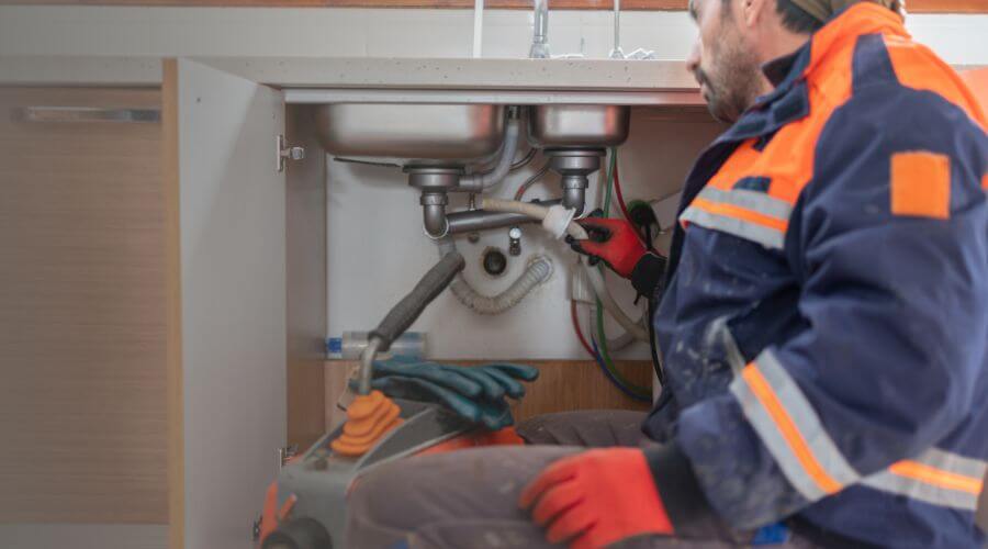 Thermal Imaging Leak Detection in Converse, TX